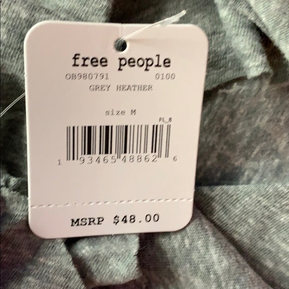 Free People Movement Sweet Thing Flutter Crop Tee - Picture 8 of 8